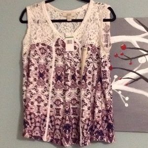Beautiful Vintage America Tank Top